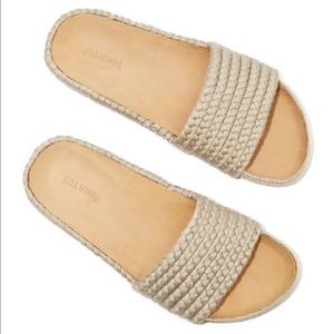 Soludos Braided Slide Sandals - Size 6/6.5